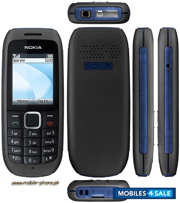 Blue & Black Nokia  1616-2