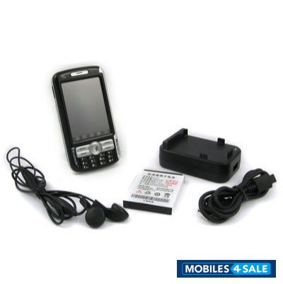 Black & Silver Chinese Phone