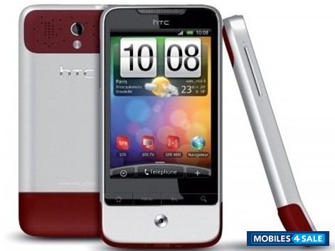 Red HTC Legend