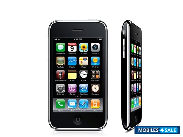 Black Apple iPhone 3GS