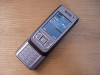 Brown Nokia E55