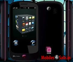 Black Micromax  MICROMEX QUBE