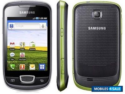Black Samsung  galaxy pop