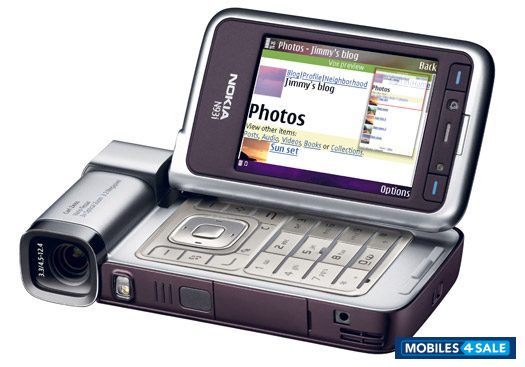 Brown Nokia N93