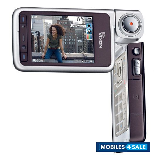 Brown Nokia N93 Brown Nokia N93