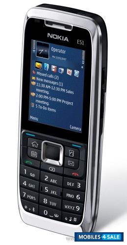 Silver Nokia E51