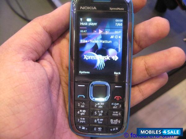 Black Nokia XpressMusic 5130