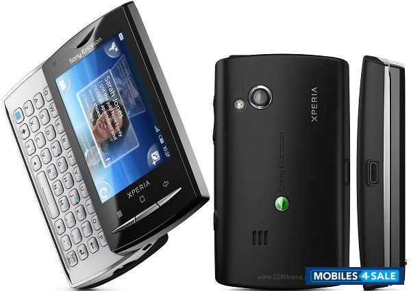 Black Sony Ericsson Xperia X10 Black Sony Ericsson Xperia X10