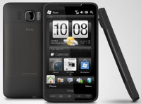 Black HTC HD 2