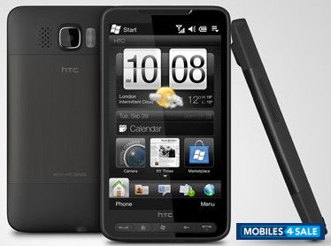 Black HTC HD 2