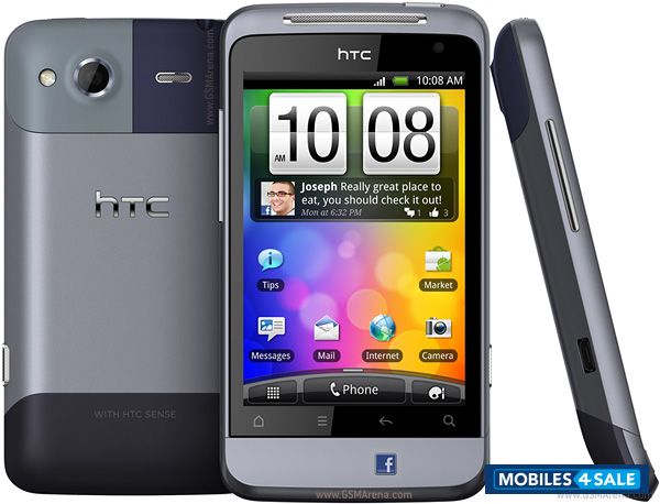 Brown HTC  salsa