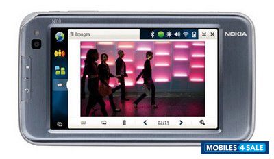 Grey Nokia N810 Grey Nokia N810
