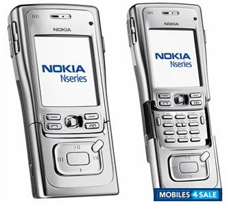Silver Nokia N91
