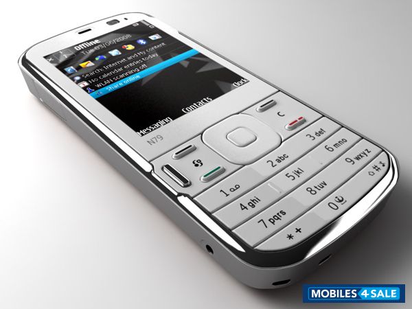 Metalic Nokia  N79