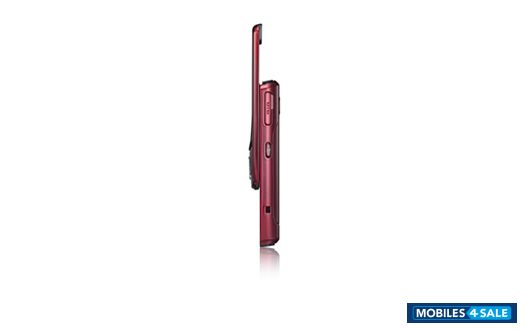 Maroon Samsung CDMA SCH-699
