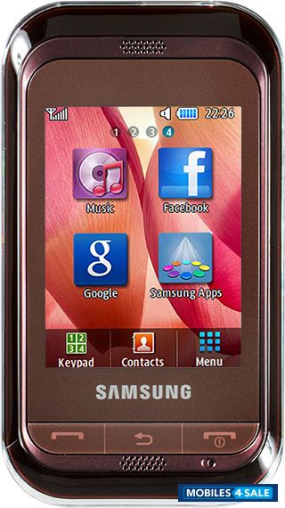 Wine Red Samsung C-series