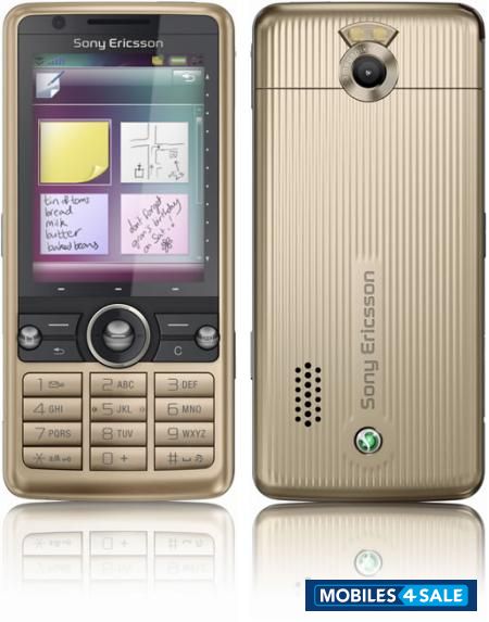 Golden Sony Ericsson G700