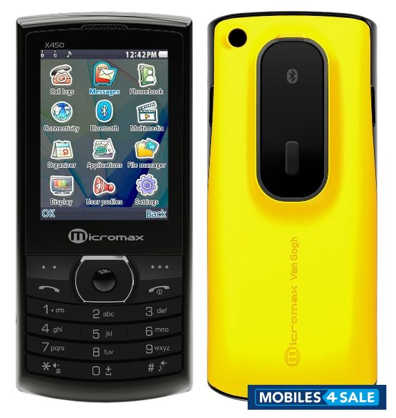 Black Micromax  x 405