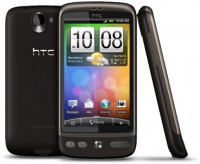 Black HTC Desire