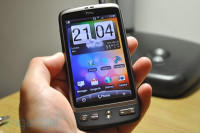 Black HTC Desire