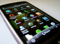 Black HTC Desire
