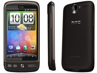 Black HTC Desire