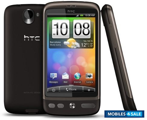 Black HTC Desire
