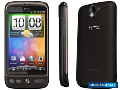 Black HTC Desire