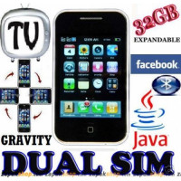 Black Nd White G-Five Ap3 TV Mobile