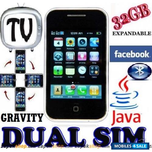 Black Nd White G-Five Ap3 TV Mobile