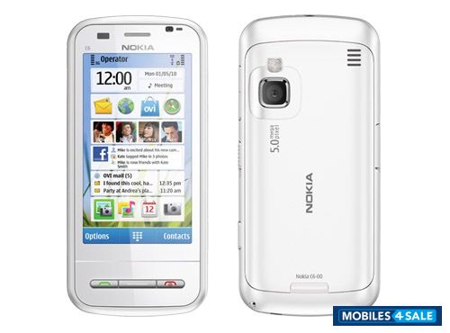 White Nokia C6