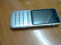 Silver Nokia C-series C3-01