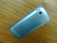 Silver Nokia C-series C3-01