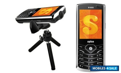 Steel Black Spice PROJECTOR PHONE