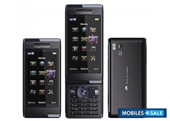 Black Sony Ericsson Aino-U10i