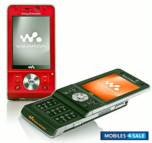 Sony Ericsson W910