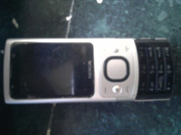 Silver Nokia  6700s