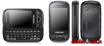 Black Samsung  Corby Plus