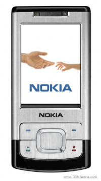 Silver Nokia 6500 Slide