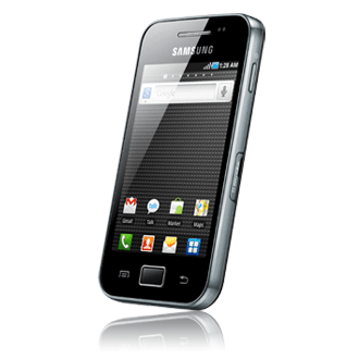 Black Samsung  GT-S5830 GALAXY ACE
