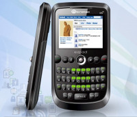 Black Micromax  Q5 fb