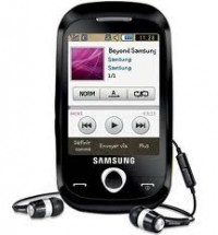 Black-white Samsung Corby