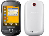 Black-white Samsung Corby