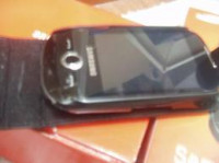 Black-white Samsung Corby