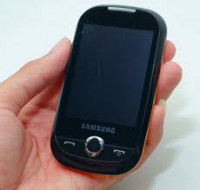 Black-white Samsung Corby