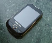 Black-white Samsung Corby