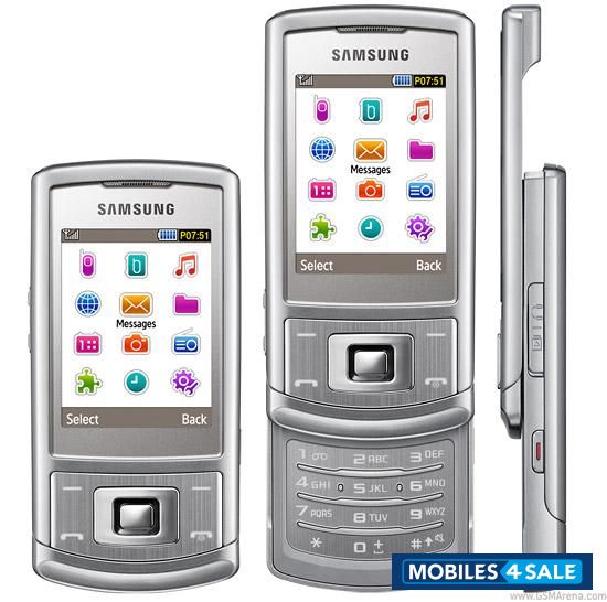 Silver Samsung GT S3500i