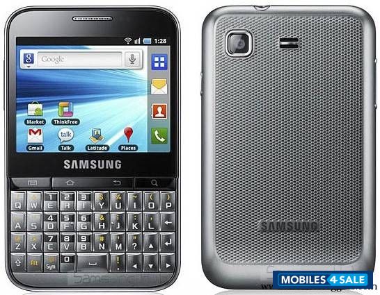 Grey Samsung Galaxy Pro