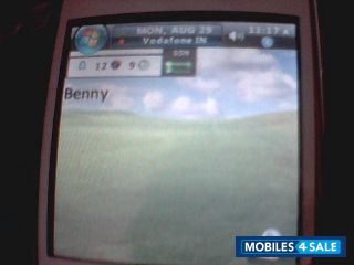 Silver BlackBerry Pearl 8120