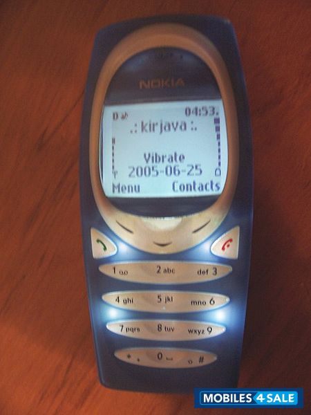 Silver Nokia 2280